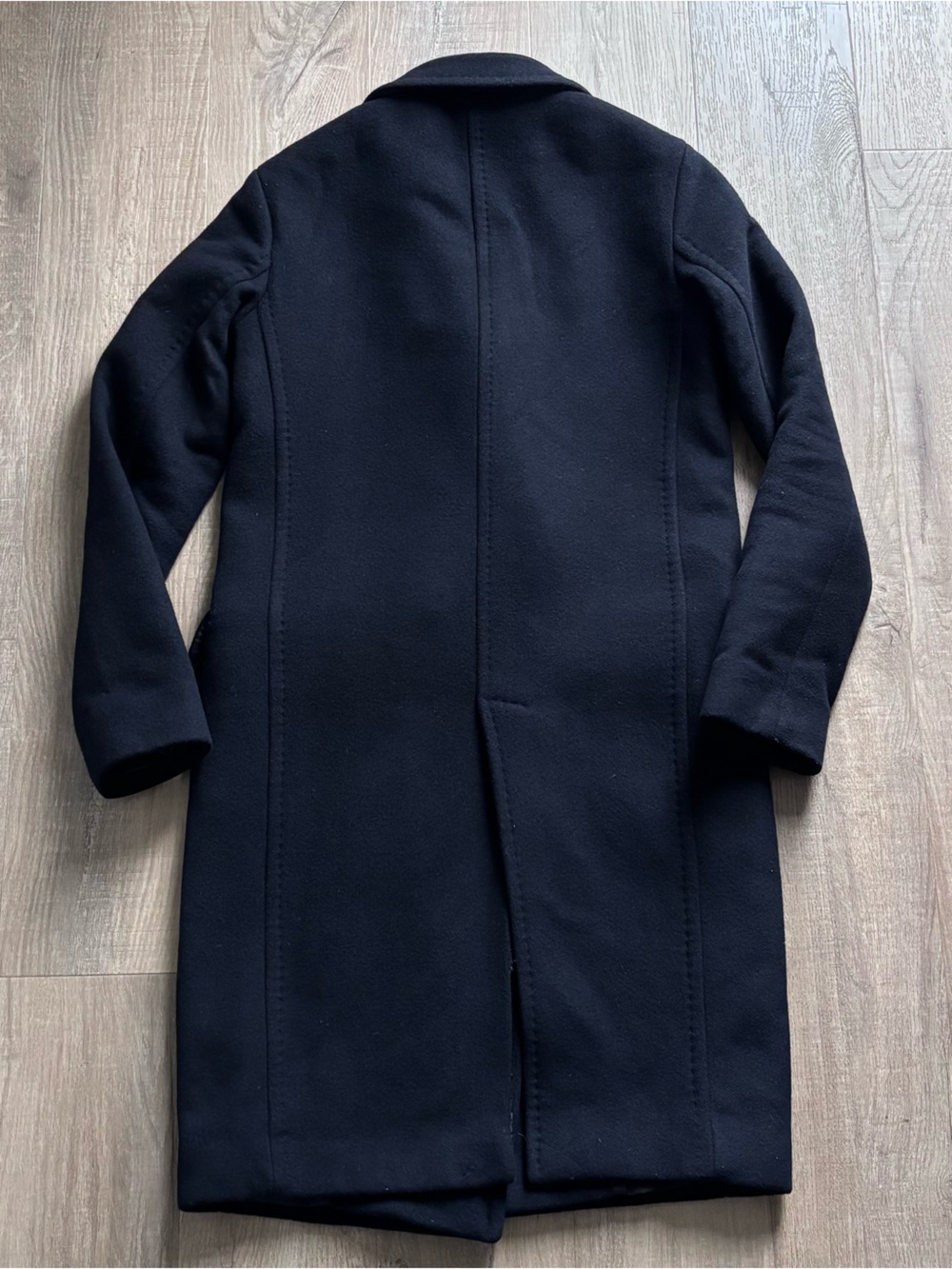 Babaton Wool Coat in Black - Picture 5 of 11